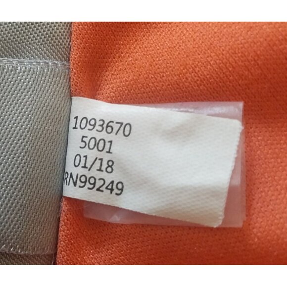 Catherines Womens 30/32W Multi-Color Geometric Print Blouse With Back Cutout Det - Picture 5 of 7